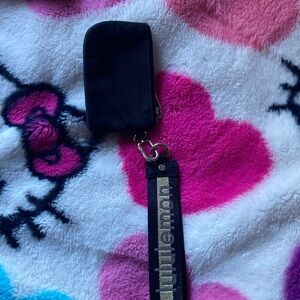 lululemon athletica Black Key & Card Holder